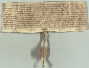 Einsiedeln, Klosterarchiv Einsiedeln, Urkunde Nr. 100 (KAE, W_A_2)